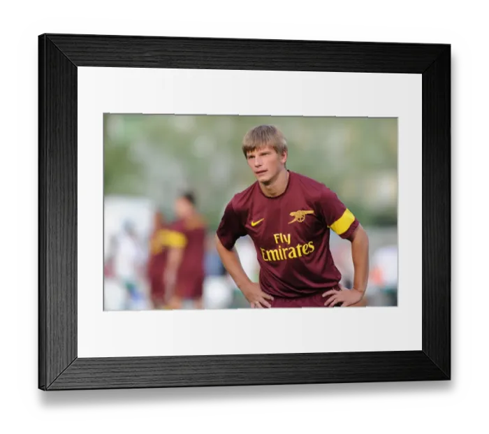 Framed Print : Andrey Arshavin (Arsenal). SC Neusiedl 0: 4 Arsenal, Sportzentrum Neusiedl Framed Print : Andrey Arshavin (Arsenal). SC Neusiedl 0: 4 Arsenal, Sportzentrum Neusiedl