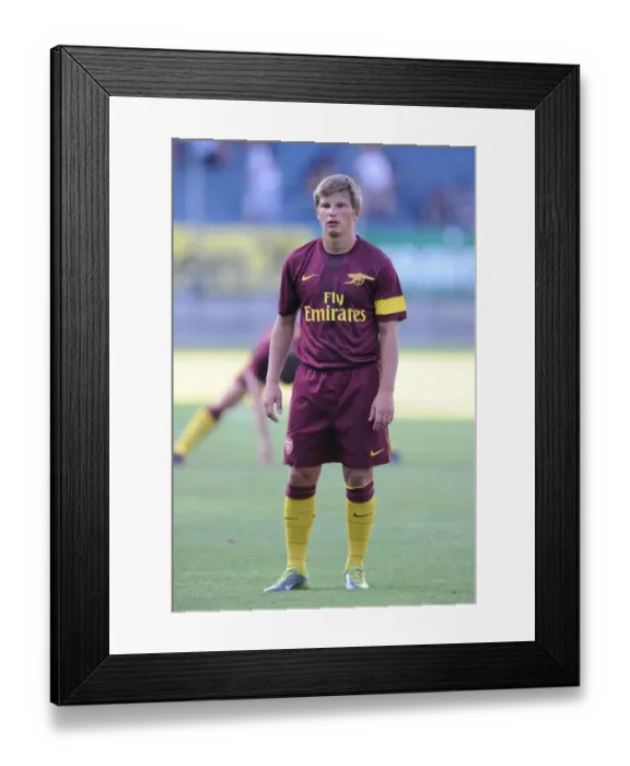 Framed Print : Andrey Arshavin's Brilliant Performance: Arsenal Crushes Sturm Graz 4-0, Austria 2010 Framed Print : Andrey Arshavin's Brilliant Performance: Arsenal Crushes Sturm Graz 4-0, Austria 2010