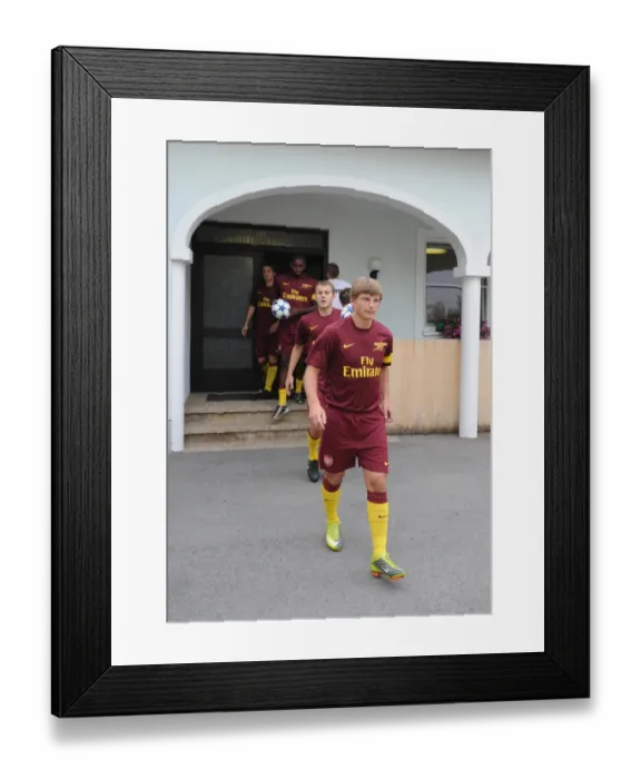 Framed Print : Arshavin's Brilliance: Arsenal's 4-0 Victory Over SC Neusiedl Framed Print : Arshavin's Brilliance: Arsenal's 4-0 Victory Over SC Neusiedl