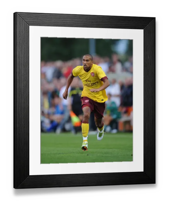 Framed Print : Arsenal's Gael Clichy Shines in 4-0 Victory over SC Neusiedl, Austria 2010 Framed Print : Arsenal's Gael Clichy Shines in 4-0 Victory over SC Neusiedl, Austria 2010