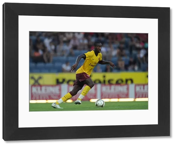 Johan Djourou (Arsenal). Sturm Graz 0: 4 Arsenal, Graz, Austria, 21  /  7  /  2010