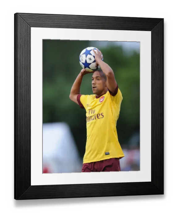 Framed Print : Arsenal's Gael Clichy Shines in 4-0 Win Over SC Neusiedl, Austria 2010 Framed Print : Arsenal's Gael Clichy Shines in 4-0 Win Over SC Neusiedl, Austria 2010