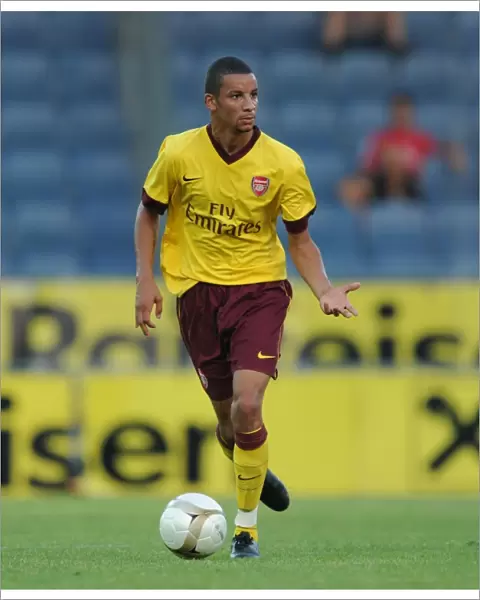 Craig Eastmond (Arsenal). Sturm Graz 0: 4 Arsenal, Graz, Austria, 21  /  7  /  2010