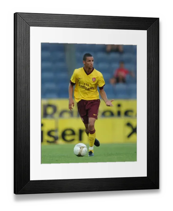 Framed Print : Craig Eastmond (Arsenal). Sturm Graz 0: 4 Arsenal, Graz, Austria, 21 / 7 / 2010 Framed Print : Craig Eastmond (Arsenal). Sturm Graz 0: 4 Arsenal, Graz, Austria, 21 / 7 / 2010