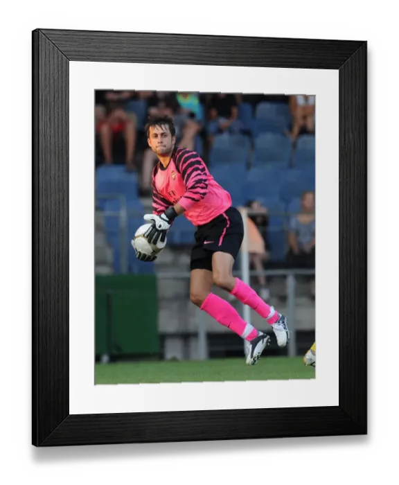 Framed Print : Arsenal's Unstoppable Force: Fabianski's Shine in Arsenal's 4-0 Crush of Sturm Graz, Austria 2010 Framed Print : Arsenal's Unstoppable Force: Fabianski's Shine in Arsenal's 4-0 Crush of Sturm Graz, Austria 2010