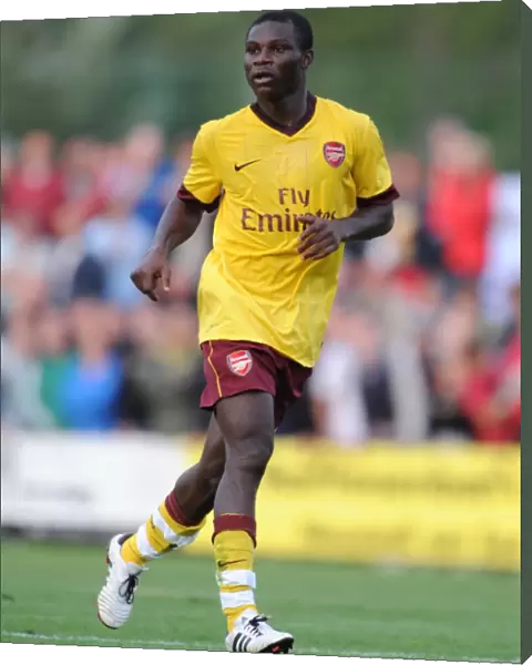 Emmanuel Frimpong (Arsenal). SC Neusiedl 0: 4 Arsenal, Sportzentrum Neusiedl