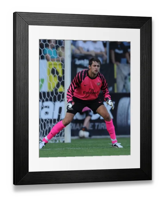 Framed Print : Arsenal's Unstoppable Force: Fabianski's Shutout in Arsenal's 4-0 Victory over Sturm Graz (2010) Framed Print : Arsenal's Unstoppable Force: Fabianski's Shutout in Arsenal's 4-0 Victory over Sturm Graz (2010)