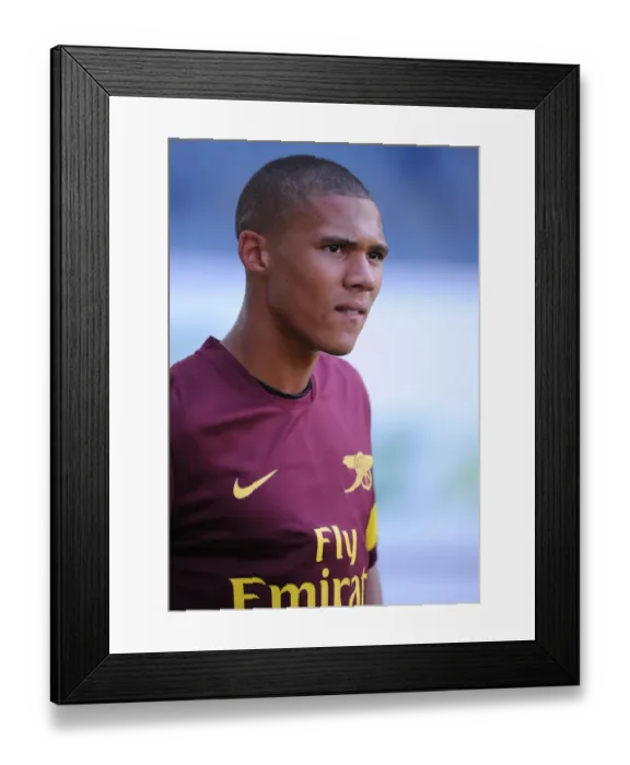 Framed Print : Kieran Gibbs (Arsenal). Sturm Graz 0: 4 Arsenal, Graz, Austria, 21 / 7 / 2010 Framed Print : Kieran Gibbs (Arsenal). Sturm Graz 0: 4 Arsenal, Graz, Austria, 21 / 7 / 2010
