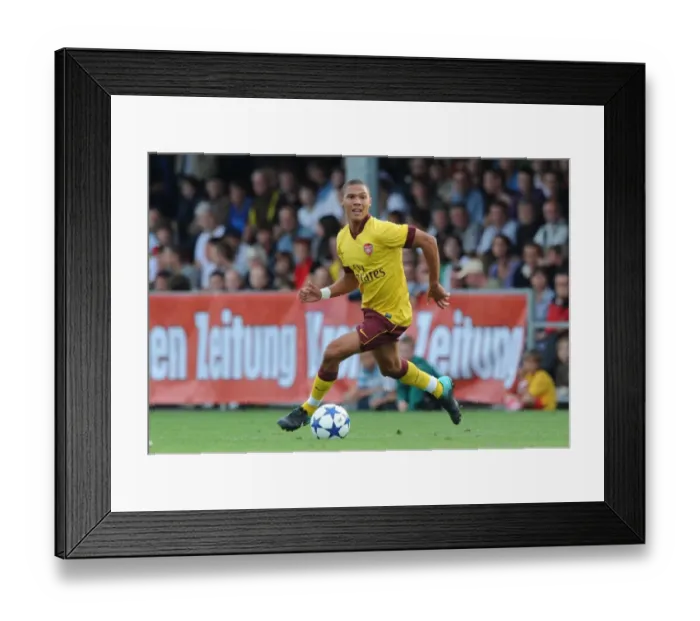 Framed Print : Arsenal's Kieran Gibbs Shines in 4-0 Win Over SC Neusiedl Framed Print : Arsenal's Kieran Gibbs Shines in 4-0 Win Over SC Neusiedl