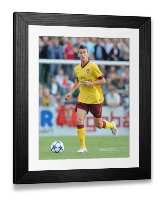 Framed Print : Arsenal's Koscielny Shines in 4-0 Win over SC Neusiedl Framed Print : Arsenal's Koscielny Shines in 4-0 Win over SC Neusiedl