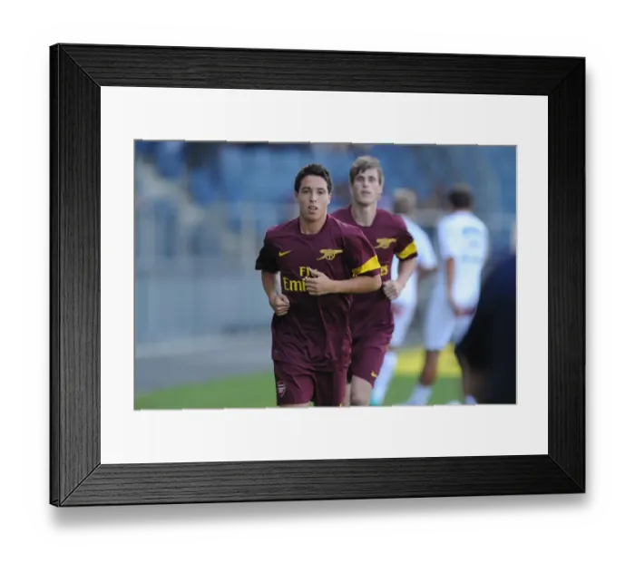 Framed Print : Samir Nasri (Arsenal). Sturm Graz 0: 4 Arsenal, Graz, Austria, 21 / 7 / 2010 Framed Print : Samir Nasri (Arsenal). Sturm Graz 0: 4 Arsenal, Graz, Austria, 21 / 7 / 2010