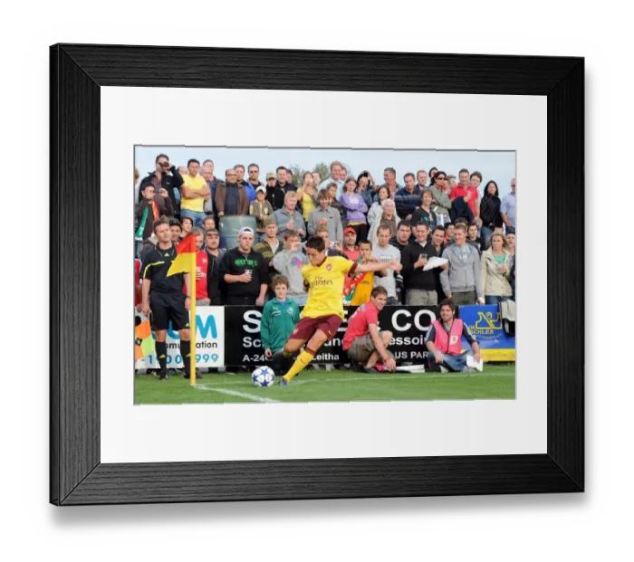 Framed Print : Samir Nasri (Arsenal). SC Neusiedl 0: 4 Arsenal, Sportzentrum Neusiedl, Austria, 27 / 7 / 2010 Framed Print : Samir Nasri (Arsenal). SC Neusiedl 0: 4 Arsenal, Sportzentrum Neusiedl, Austria, 27 / 7 / 2010
