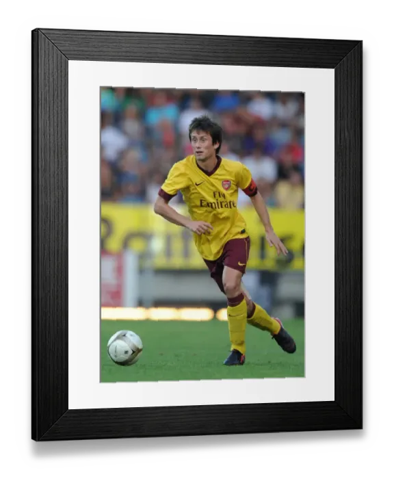Framed Print : Tomas Rosicky Shines in Arsenal's 4-0 Victory over Sturm Graz, Austria 2010 Framed Print : Tomas Rosicky Shines in Arsenal's 4-0 Victory over Sturm Graz, Austria 2010