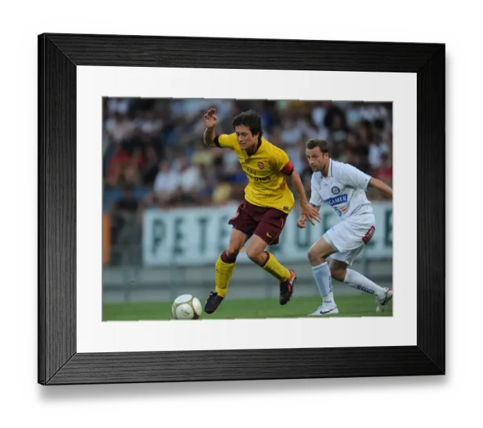 Framed Print : Tomas Rosicky (Arsenal) Ferdinand Feldhofer (Sturm Graz). Sturm Graz 0: 4 Arsenal Framed Print : Tomas Rosicky (Arsenal) Ferdinand Feldhofer (Sturm Graz). Sturm Graz 0: 4 Arsenal