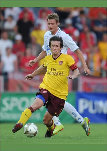Tomas Rosicky (Arsenal) Roman Kienast (Sturm Graz). Sturm Graz 0: 4 Arsenal