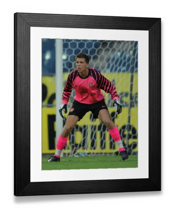 Framed Print : Wojciech Szczesny's Dominant Debut: Arsenal Crushes Sturm Graz 4-0, Austria 2010 Framed Print : Wojciech Szczesny's Dominant Debut: Arsenal Crushes Sturm Graz 4-0, Austria 2010