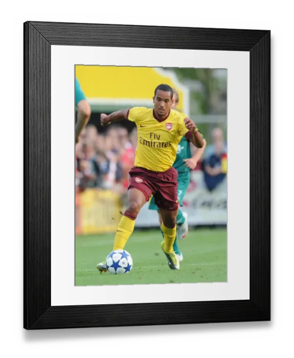 Framed Print : Theo Walcott (Arsenal). SC Neusiedl 0: 4 Arsenal, Sportzentrum Neusiedl Framed Print : Theo Walcott (Arsenal). SC Neusiedl 0: 4 Arsenal, Sportzentrum Neusiedl