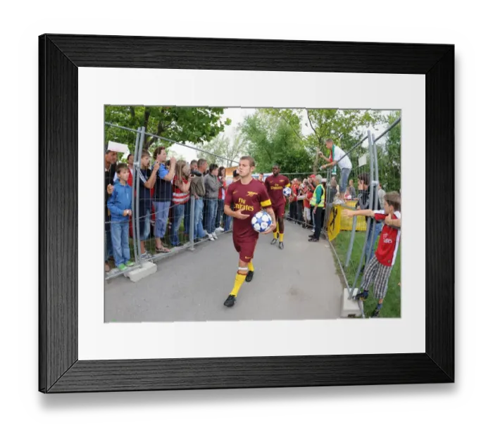 Framed Print : Jack Wilshere Shines in Arsenal's 4-0 Victory over SC Neusiedl Framed Print : Jack Wilshere Shines in Arsenal's 4-0 Victory over SC Neusiedl