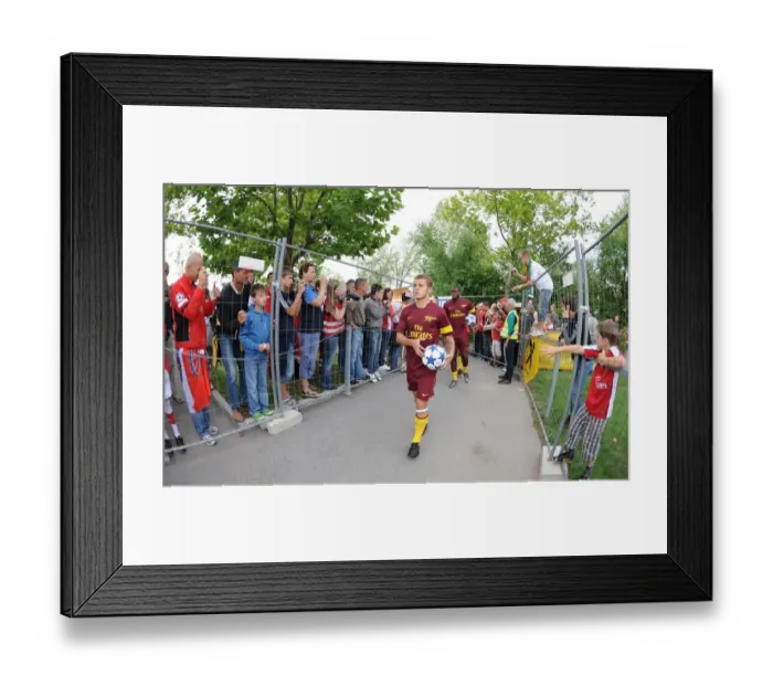 Framed Print : Jack Wilshere's Brilliant Performance: Arsenal Crushes SC Neusiedl 4-0 Framed Print : Jack Wilshere's Brilliant Performance: Arsenal Crushes SC Neusiedl 4-0