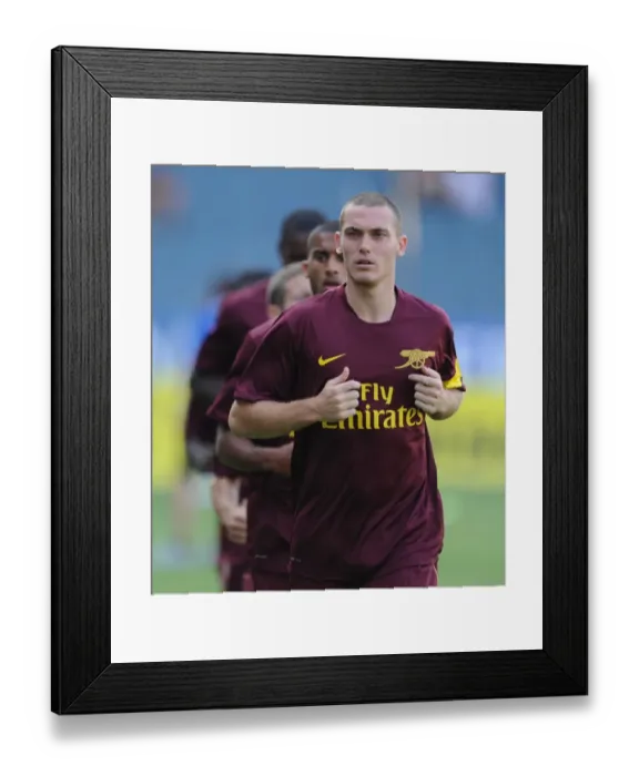 Framed Print : Thomas Vermaelen's Unforgettable Debut: Arsenal's 4-0 Triumph Over Sturm Graz, Austria 2010 Framed Print : Thomas Vermaelen's Unforgettable Debut: Arsenal's 4-0 Triumph Over Sturm Graz, Austria 2010