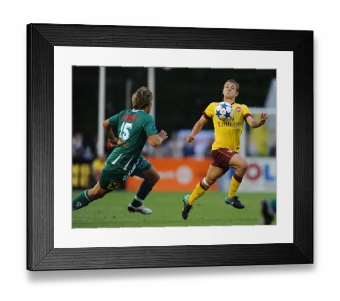 Framed Print : Jack Wilshere (Arsenal) Kummer (Neusiedl). SC Neusiedl 0: 4 Arsenal, Sportzentrum Neusiedl Framed Print : Jack Wilshere (Arsenal) Kummer (Neusiedl). SC Neusiedl 0: 4 Arsenal, Sportzentrum Neusiedl