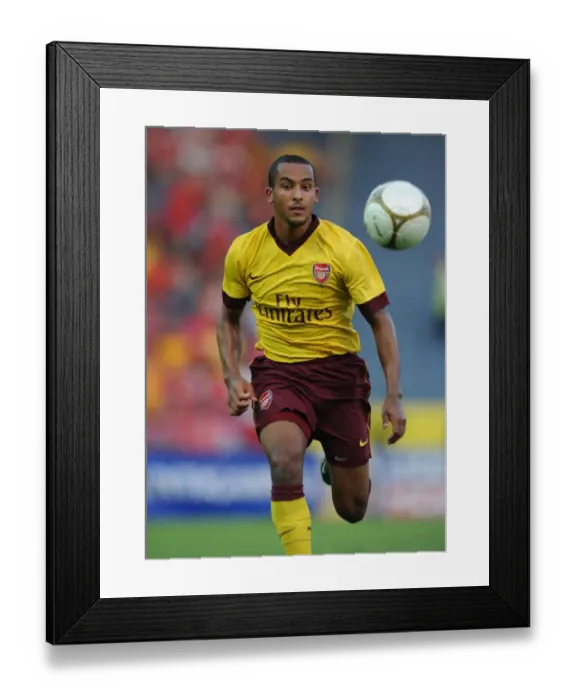 Framed Print : Theo Walcott's Brilliant Performance: Arsenal Crushes Sturm Graz 4-0, Austria 2010 Framed Print : Theo Walcott's Brilliant Performance: Arsenal Crushes Sturm Graz 4-0, Austria 2010