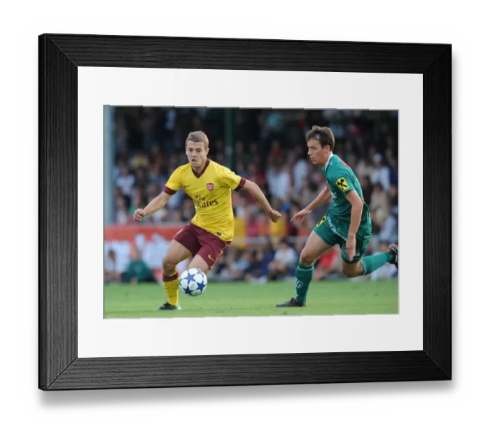 Framed Print : Jack Wilshere (Arsenal) Seywerth (Neusiedl). SC Neusiedl 0: 4 Arsenal, Sportzentrum Neusiedl Framed Print : Jack Wilshere (Arsenal) Seywerth (Neusiedl). SC Neusiedl 0: 4 Arsenal, Sportzentrum Neusiedl