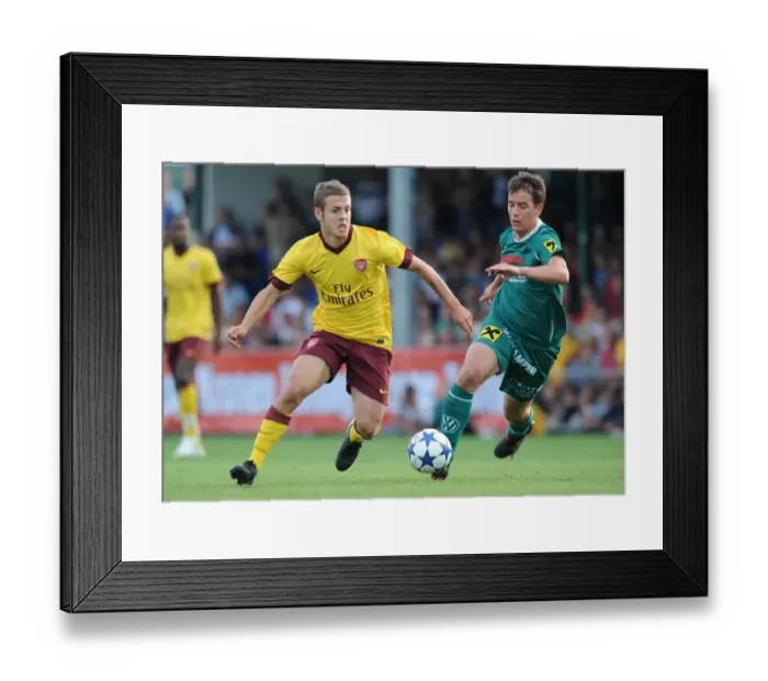 Framed Print : Arsenal's Jack Wilshere Shines: 4-0 Crush of SC Neusiedl, Austria, 2010 Framed Print : Arsenal's Jack Wilshere Shines: 4-0 Crush of SC Neusiedl, Austria, 2010