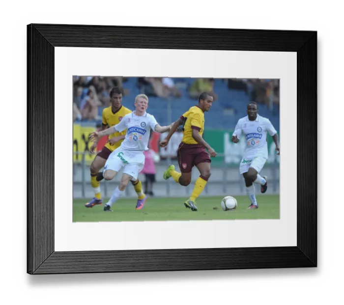 Framed Print : Theo Walcott's Dominance: Arsenal Crushes Sturm Graz 4-0 Framed Print : Theo Walcott's Dominance: Arsenal Crushes Sturm Graz 4-0