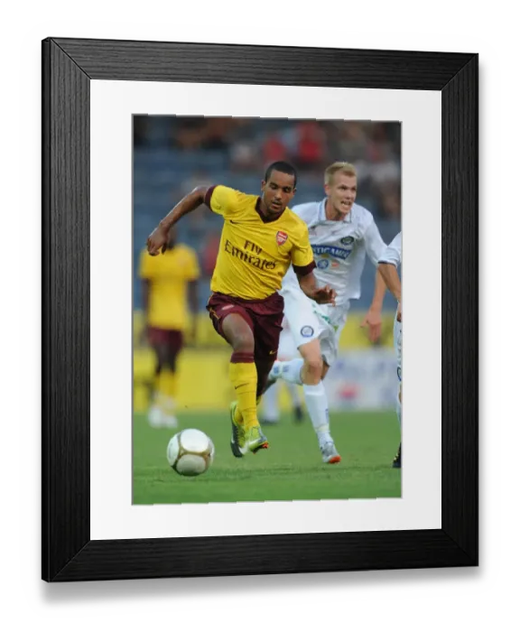 Framed Print : Theo Walcott's Dominant Performance: Arsenal Crushes Sturm Graz 4-0 Framed Print : Theo Walcott's Dominant Performance: Arsenal Crushes Sturm Graz 4-0