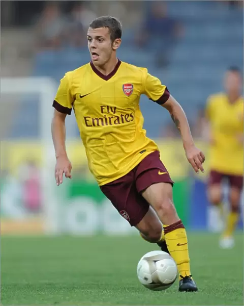 Jack Wilshere (Arsenal). Sturm Graz 0: 4 Arsenal, Graz, Austria, 21  /  7  /  2010