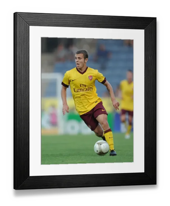Framed Print : Jack Wilshere (Arsenal). Sturm Graz 0: 4 Arsenal, Graz, Austria, 21 / 7 / 2010 Framed Print : Jack Wilshere (Arsenal). Sturm Graz 0: 4 Arsenal, Graz, Austria, 21 / 7 / 2010