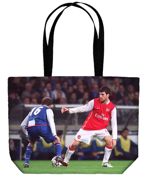Cesc Fabregas (Arsenal) Raul Meireles (Porto)