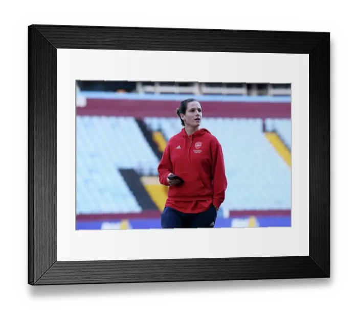 Framed Print : Aston Villa v Arsenal FC - Barclays Women's Super League