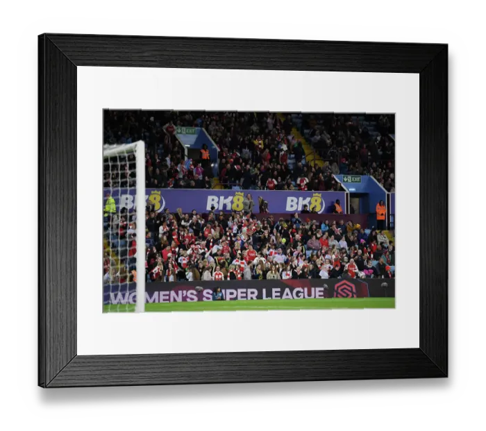 Framed Print : Aston Villa v Arsenal FC - Barclays Women's Super League