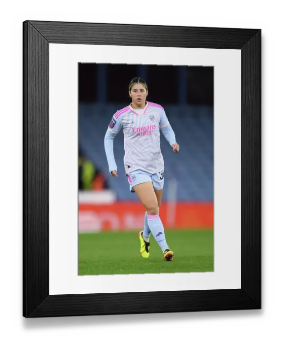 Framed Print : Aston Villa v Arsenal FC - Barclays Women's Super League