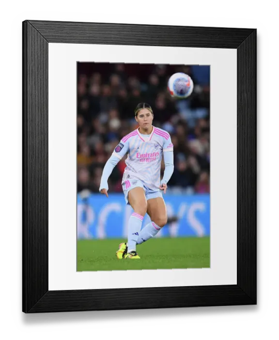 Framed Print : Aston Villa v Arsenal FC - Barclays Women's Super League
