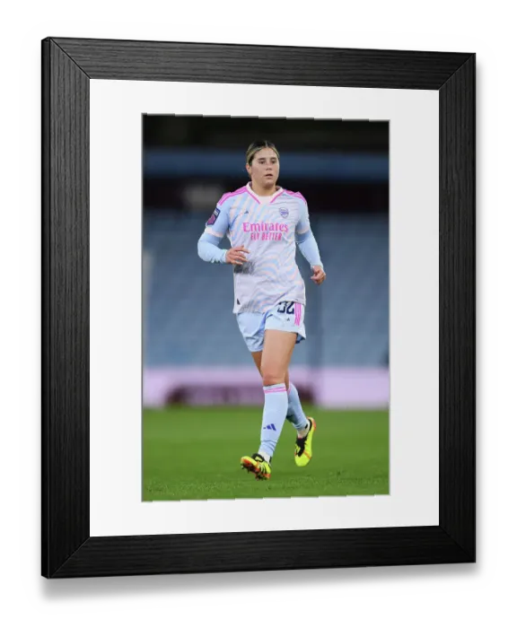 Framed Print : Aston Villa v Arsenal FC - Barclays Women's Super League