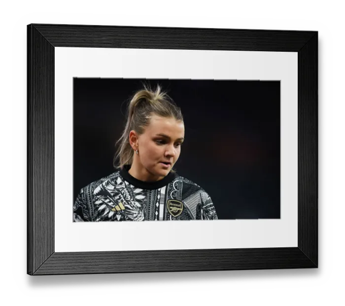 Framed Print : Aston Villa v Arsenal FC - Barclays Women's Super League Framed Print : Aston Villa v Arsenal FC - Barclays Women's Super League