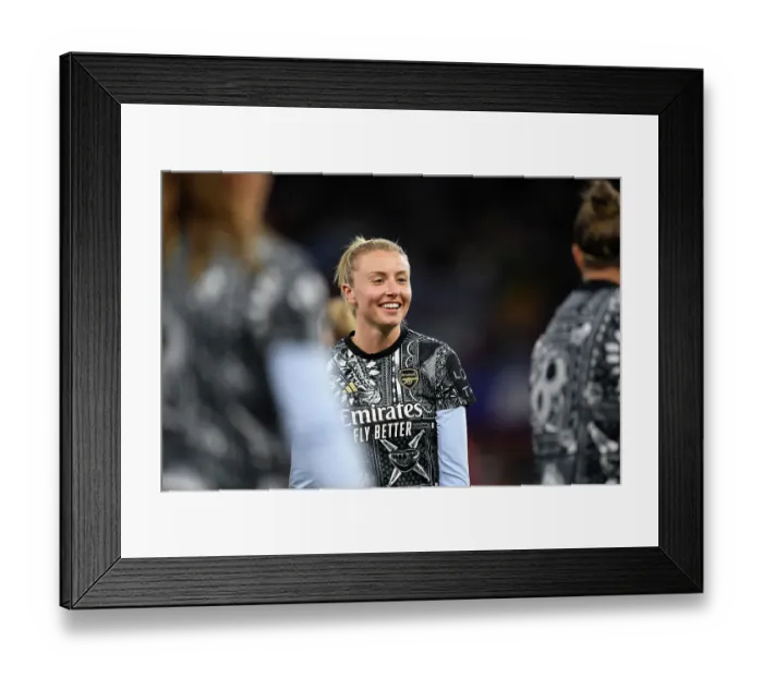 Framed Print : Aston Villa v Arsenal FC - Barclays Women's Super League