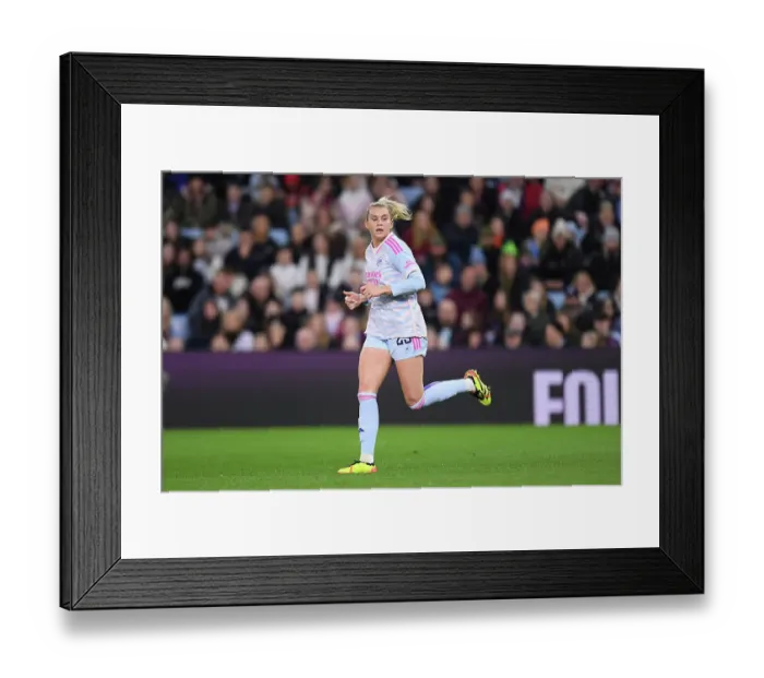 Framed Print : Aston Villa v Arsenal FC - Barclays Women's Super League Framed Print : Aston Villa v Arsenal FC - Barclays Women's Super League