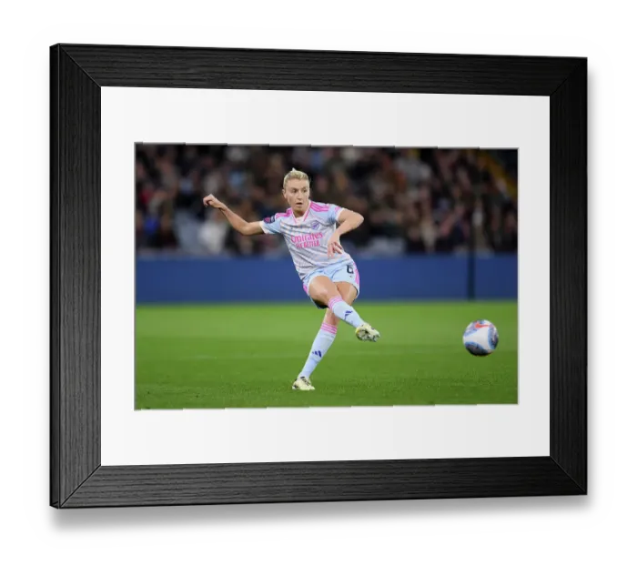 Framed Print : Aston Villa v Arsenal FC - Barclays Women's Super League
