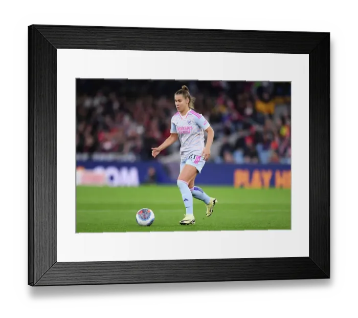 Framed Print : Aston Villa v Arsenal FC - Barclays Women's Super League