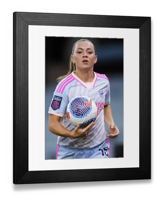 Framed Print : Aston Villa v Arsenal FC - Barclays Women's Super League Framed Print : Aston Villa v Arsenal FC - Barclays Women's Super League