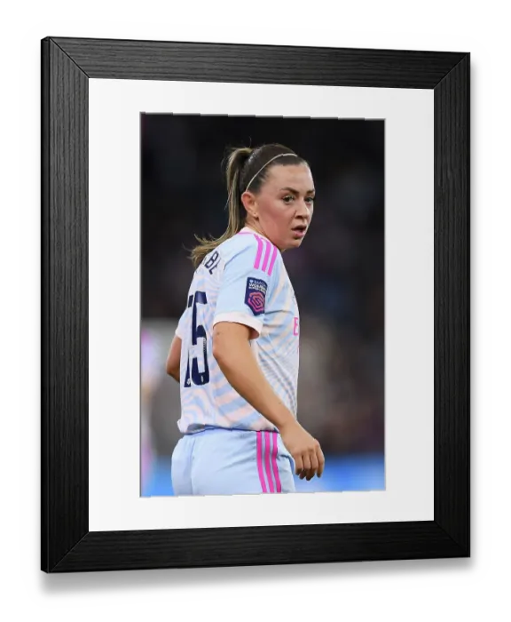 Framed Print : Aston Villa v Arsenal FC - Barclays Women's Super League Framed Print : Aston Villa v Arsenal FC - Barclays Women's Super League