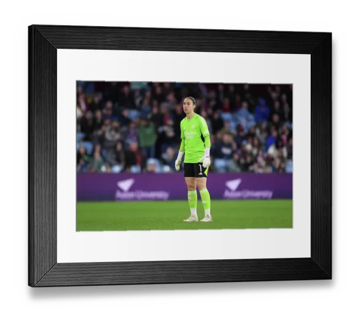 Framed Print : Aston Villa v Arsenal FC - Barclays Women's Super League Framed Print : Aston Villa v Arsenal FC - Barclays Women's Super League