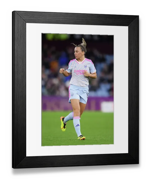 Framed Print : Aston Villa v Arsenal FC - Barclays Women's Super League