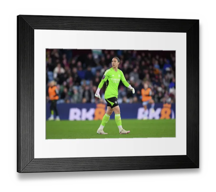 Framed Print : Aston Villa v Arsenal FC - Barclays Women's Super League