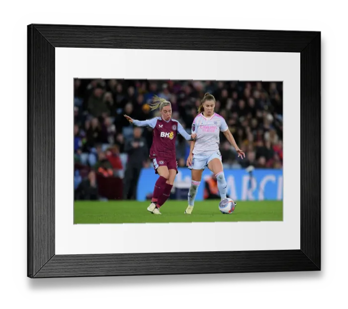 Framed Print : Aston Villa v Arsenal FC - Barclays Women's Super League Framed Print : Aston Villa v Arsenal FC - Barclays Women's Super League