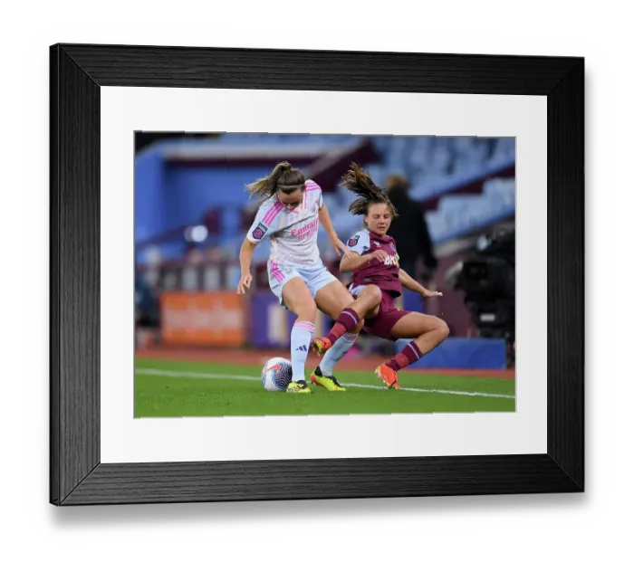 Framed Print : Aston Villa v Arsenal FC - Barclays Women's Super League Framed Print : Aston Villa v Arsenal FC - Barclays Women's Super League